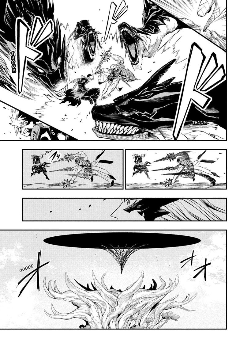 Nue no Onmyouji Chapter 164 page 15 - 