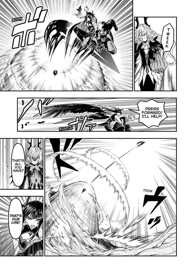 Nue no Onmyouji Chapter 165 page 15 - 