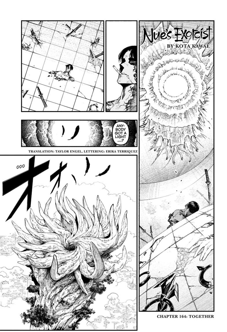 Nue's Exorcist Chapter 164 page 1 - 