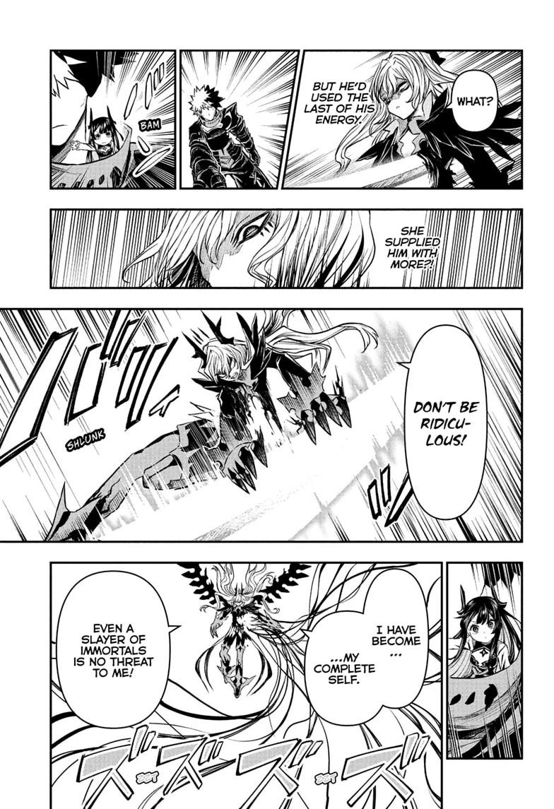 Nue's Exorcist Chapter 165 page 21 - 