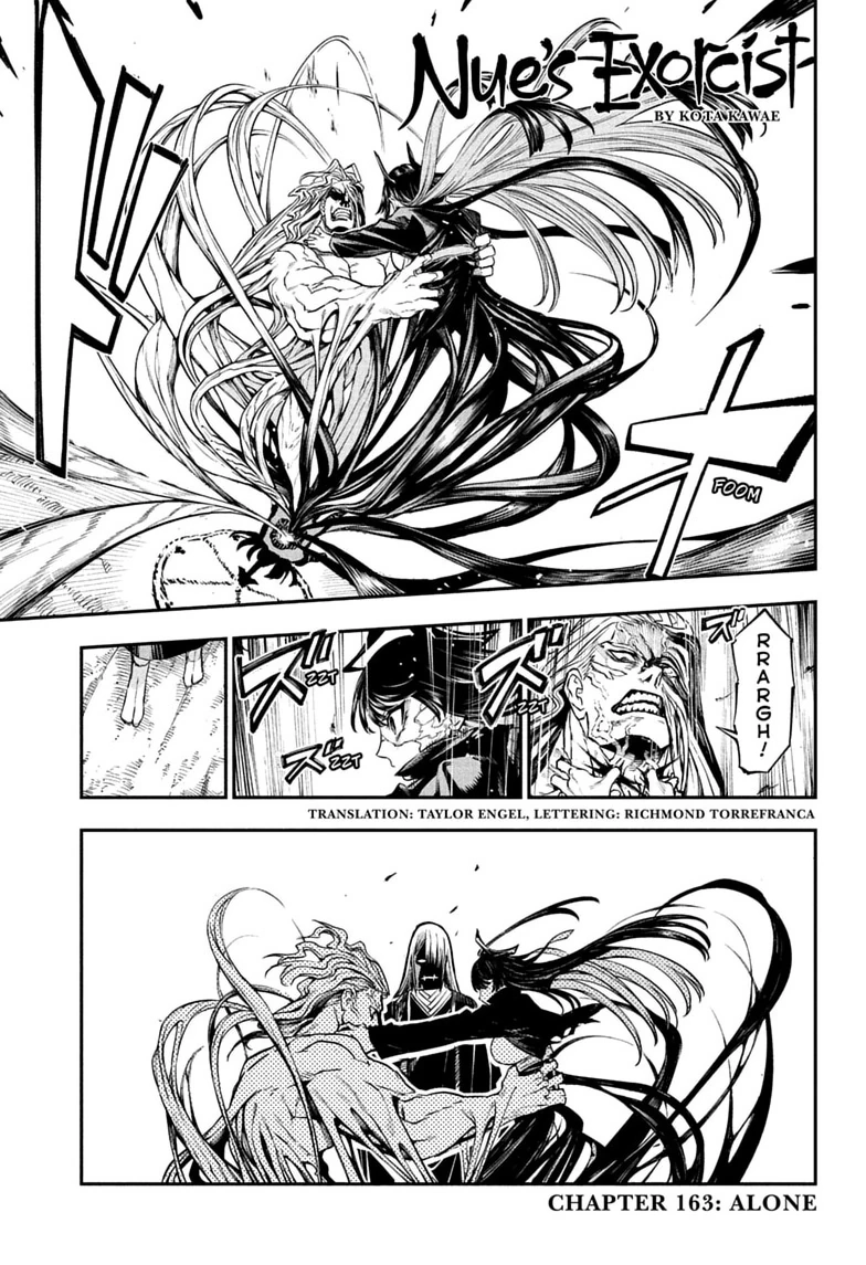 Nue's Exorcist Chapter 163 page 1 - 