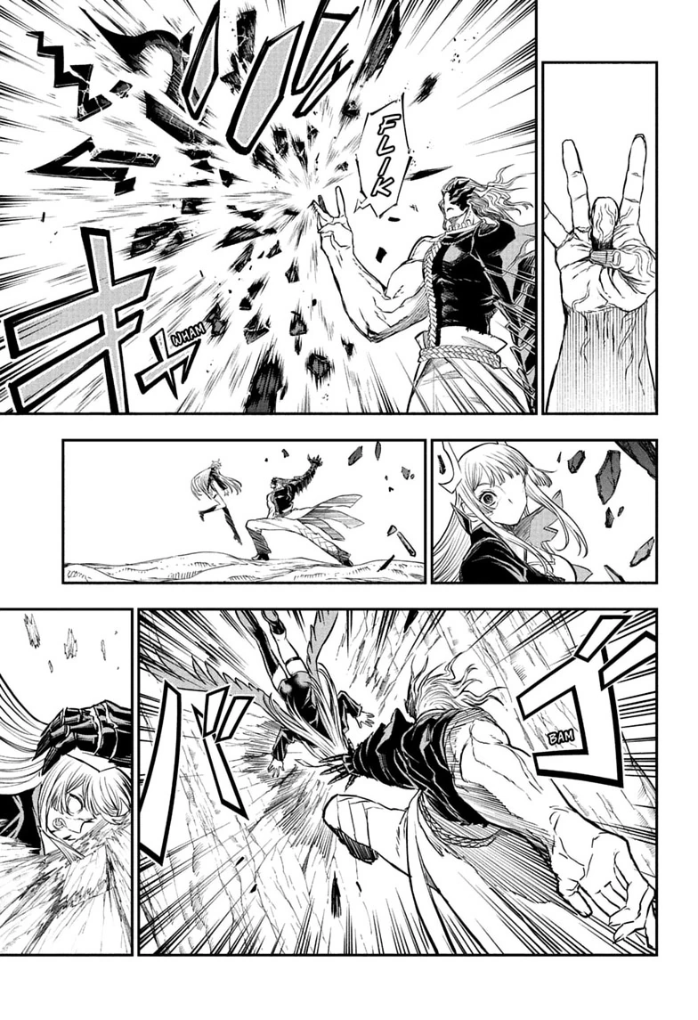 Nue's Exorcist Chapter 163 page 13 - 