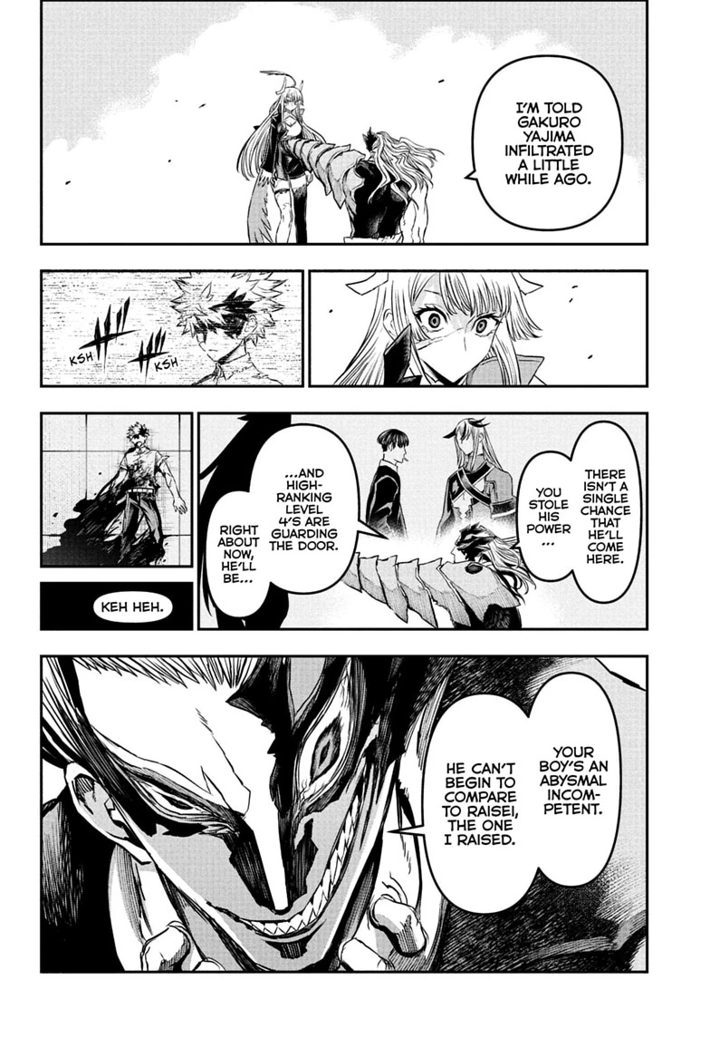 Nue's Exorcist Chapter 163 page 10 - 