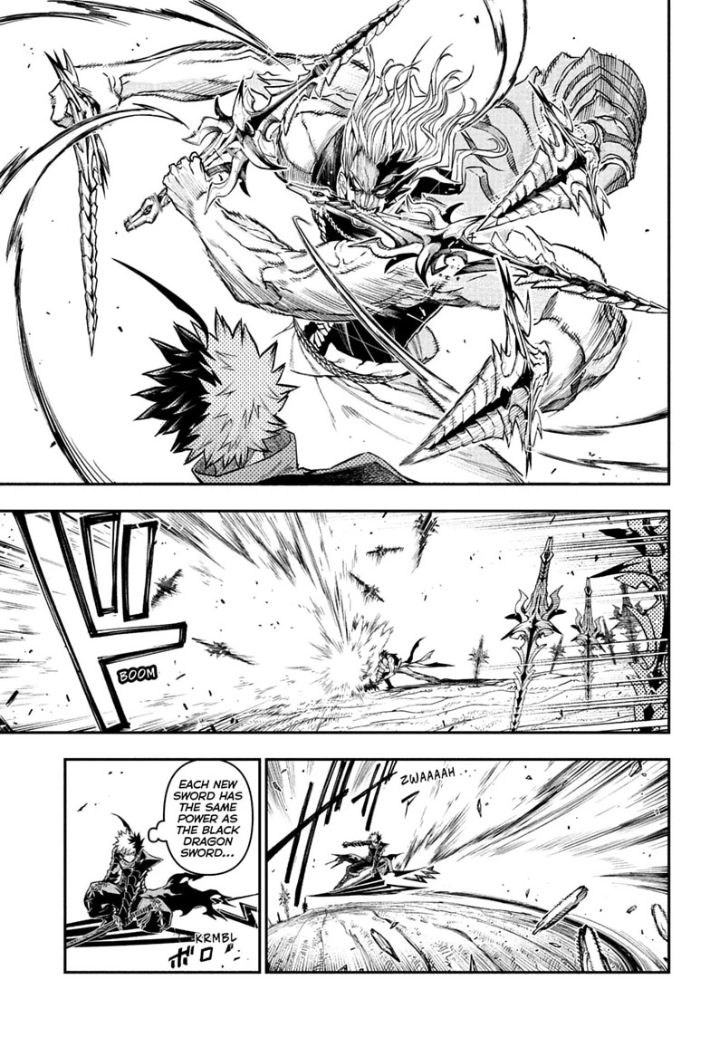 Nue's Exorcist Chapter 164 page 13 - 