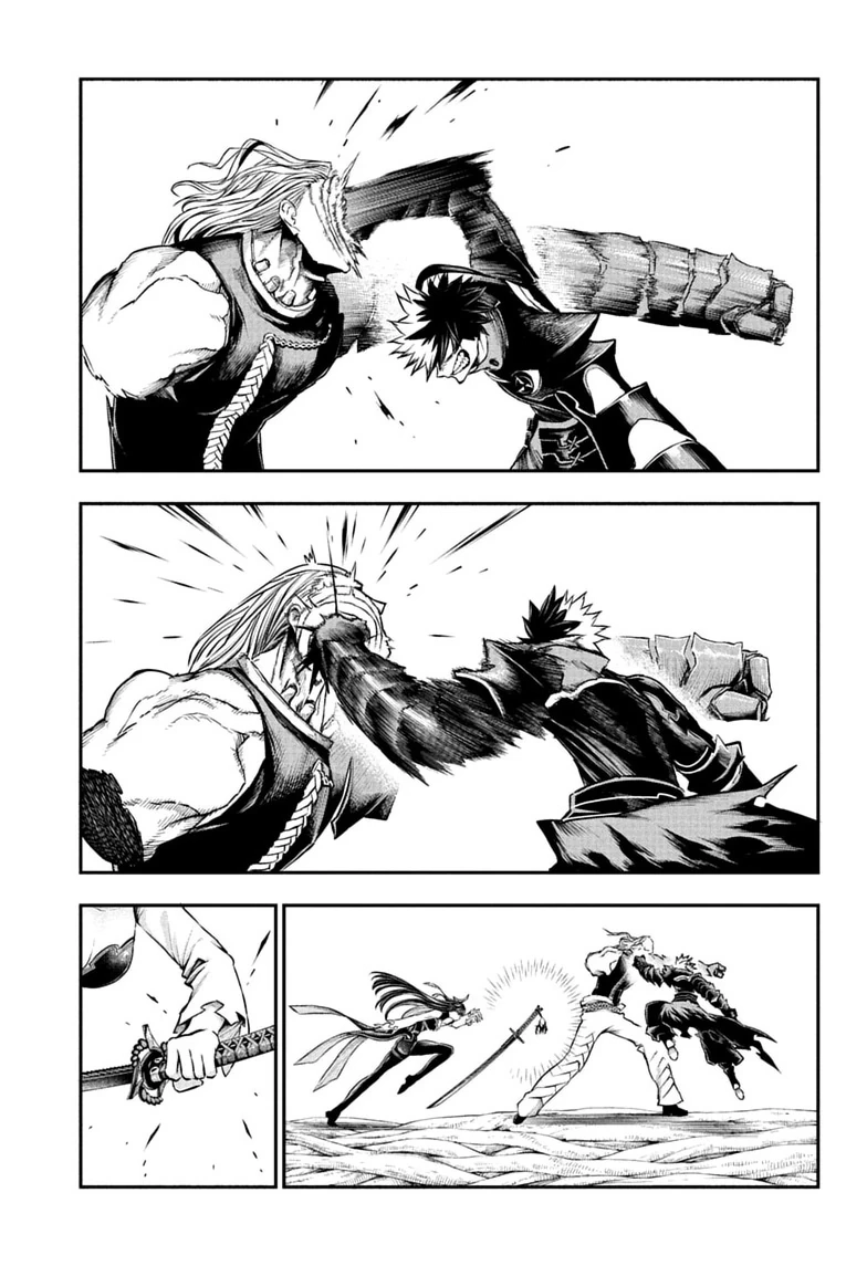 Nue's Exorcist Chapter 164 page 9 - 