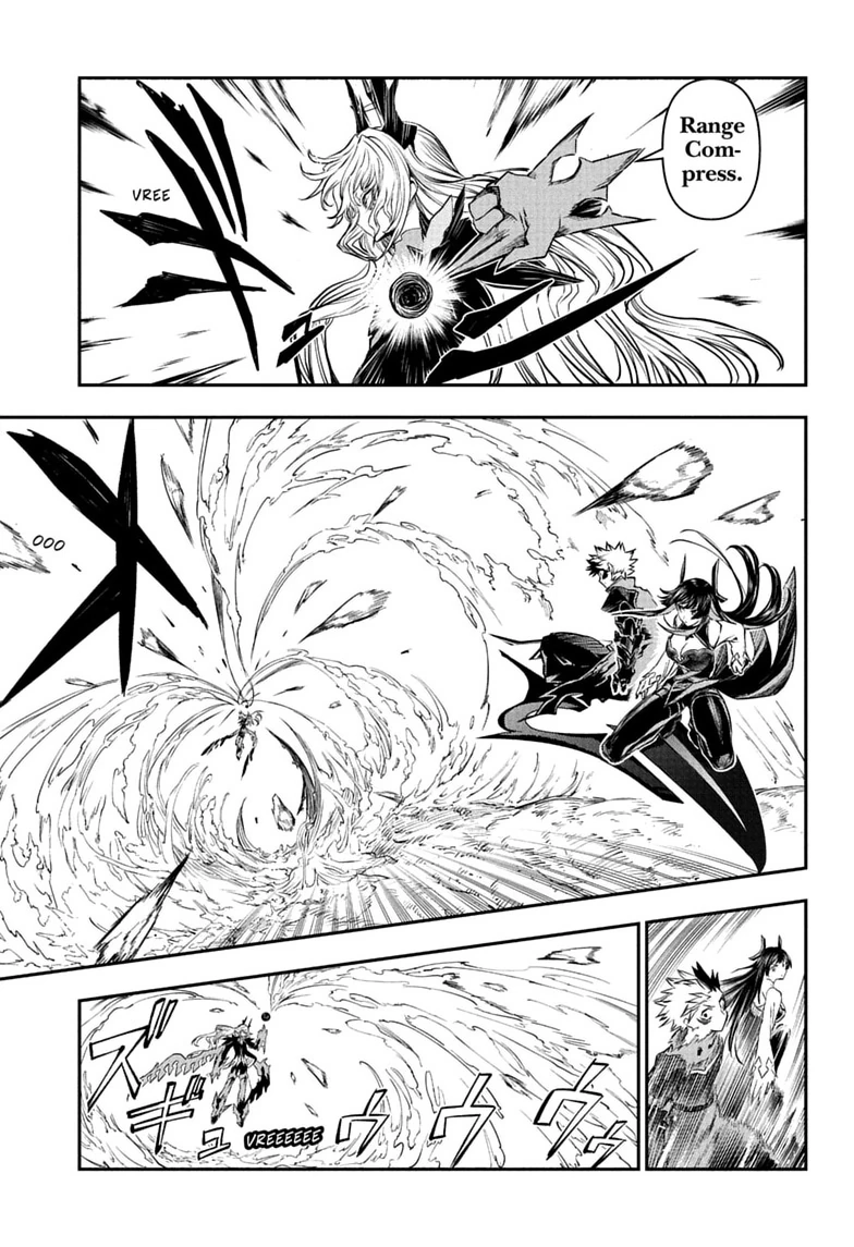 Nue's Exorcist Chapter 165 page 11 - 