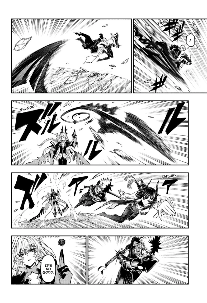 Nue's Exorcist Chapter 165 page 12 - 