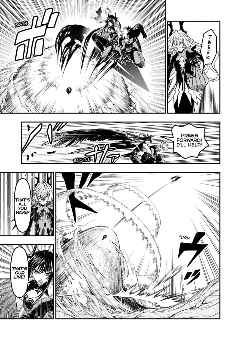 Nue's Exorcist Chapter 165 page 15 - 