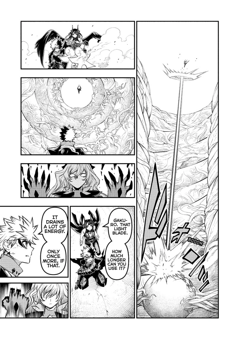 Nue's Exorcist Chapter 165 page 17 - 