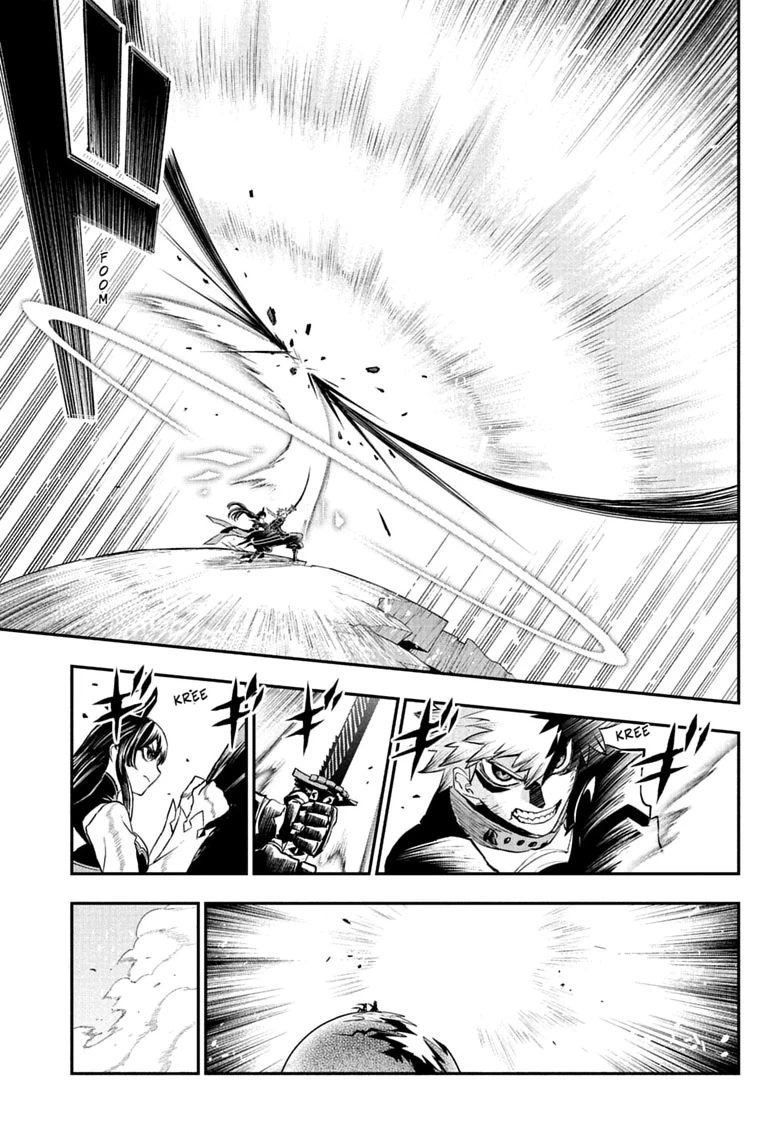 Nue's Exorcist Chapter 165 page 19 - 