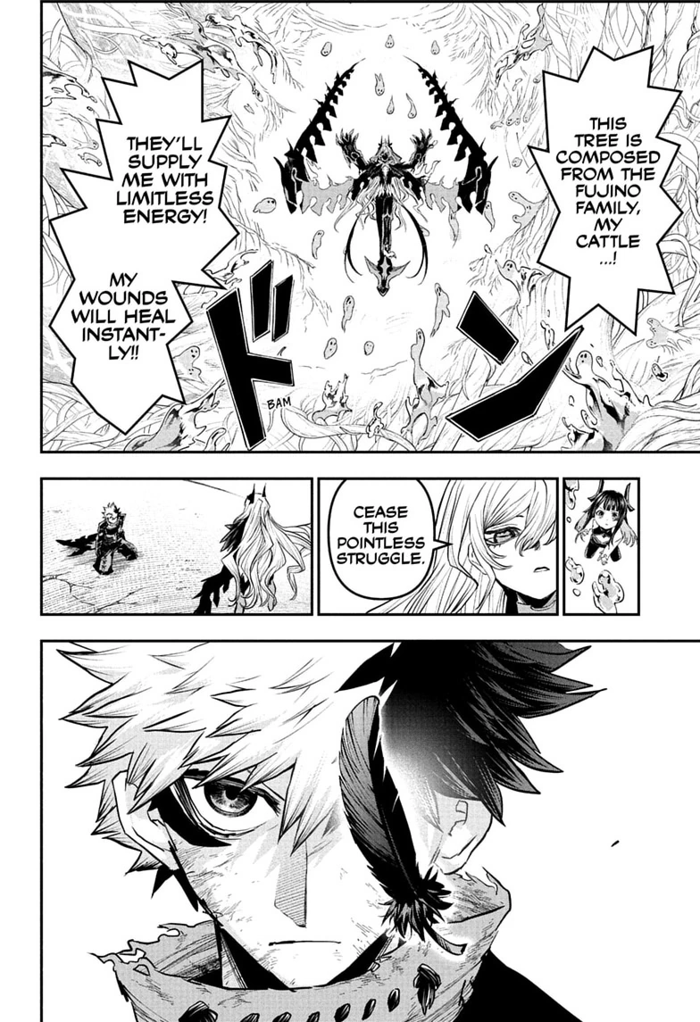 Nue's Exorcist Chapter 165 page 22 - 