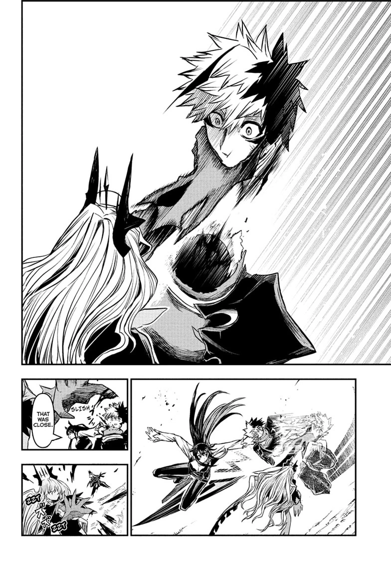 Nue's Exorcist Chapter 165 page 10 - 