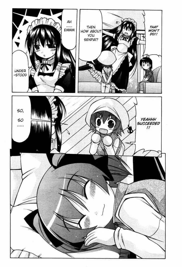 Nuiguru Mix Chapter 12 page 14 - 