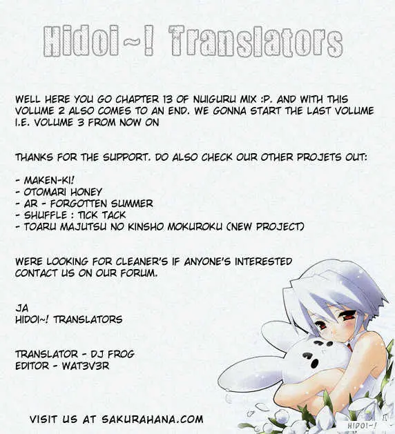 Nuiguru Mix Chapter 13 page 21 - 