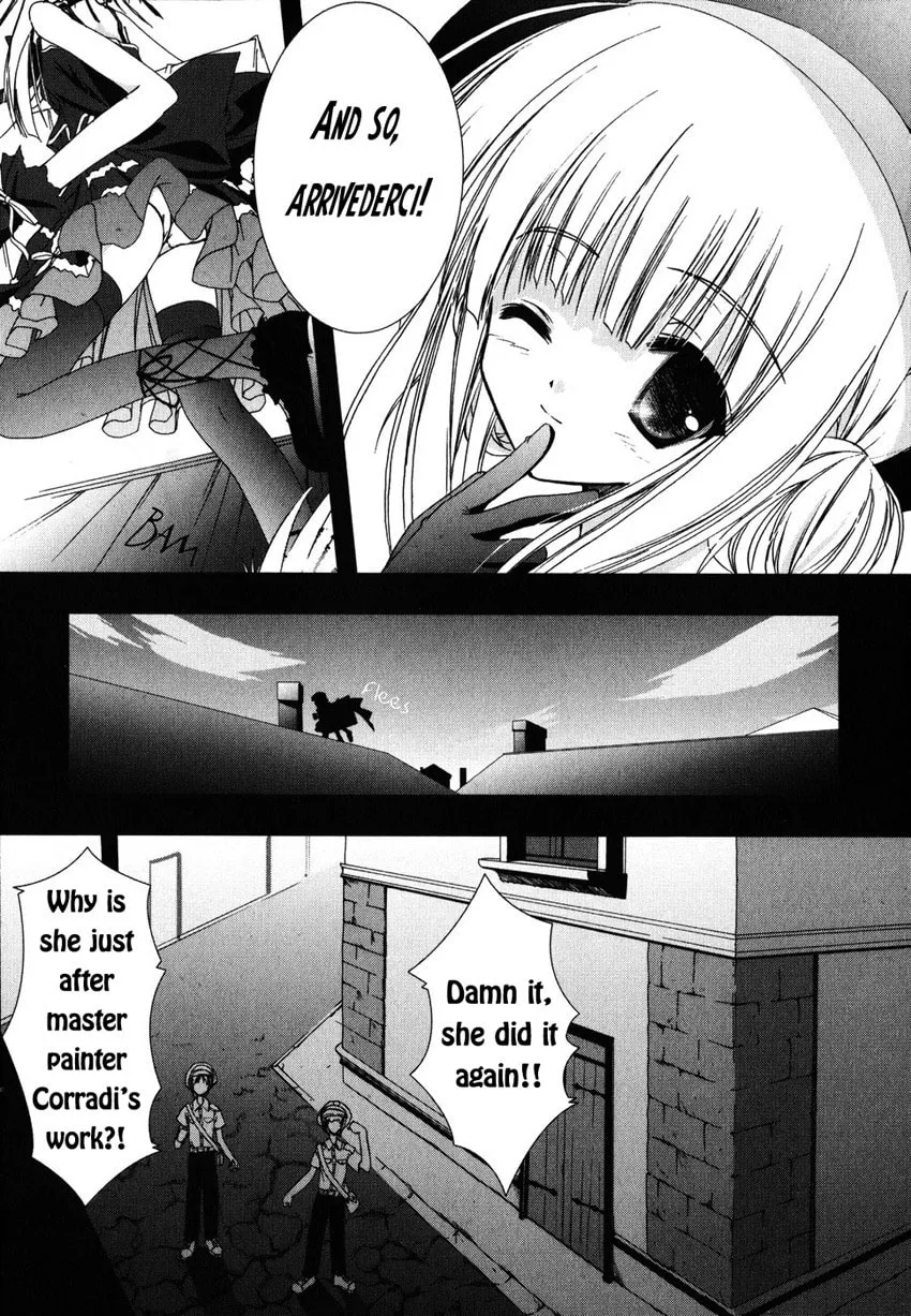 Nusunde♥Lilith Chapter 1 page 11 - 