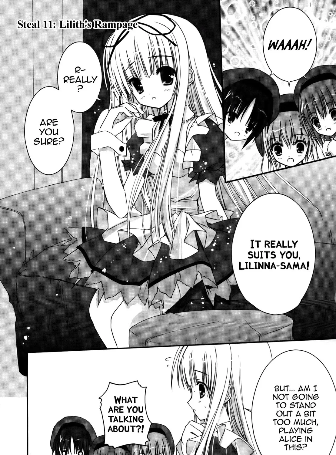Nusunde♥Lilith Chapter 11 page 1 - 