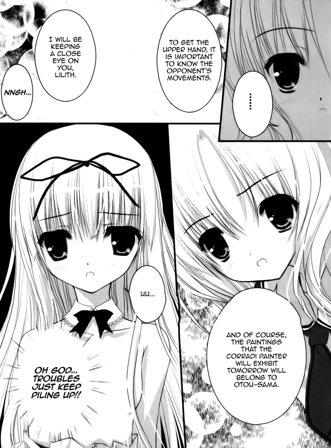Nusunde♥Lilith Chapter 11 page 13 - 