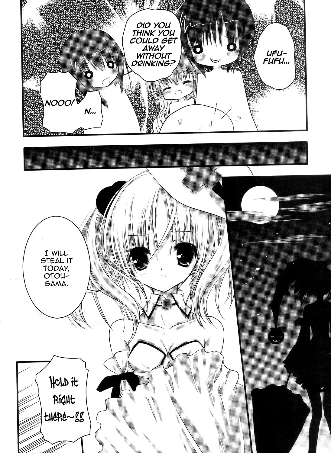 Nusunde♥Lilith Chapter 11 page 33 - 