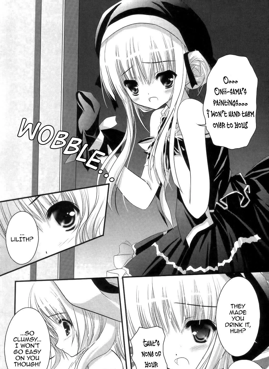Nusunde♥Lilith Chapter 11 page 35 - 
