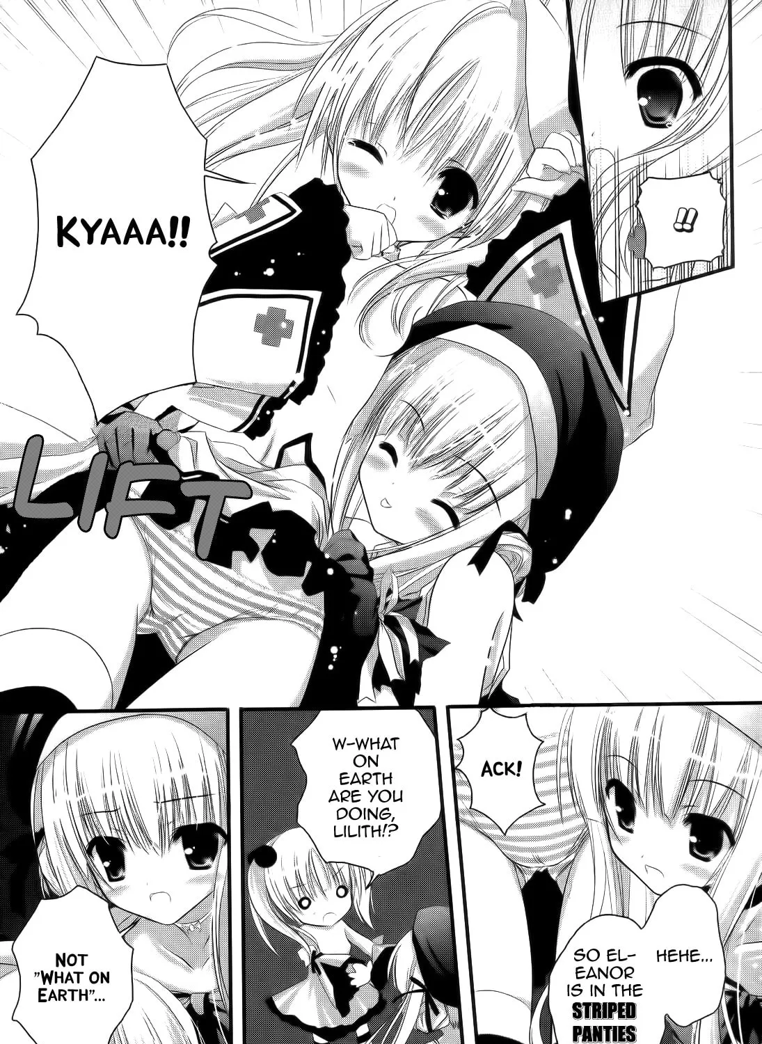 Nusunde♥Lilith Chapter 11 page 37 - 