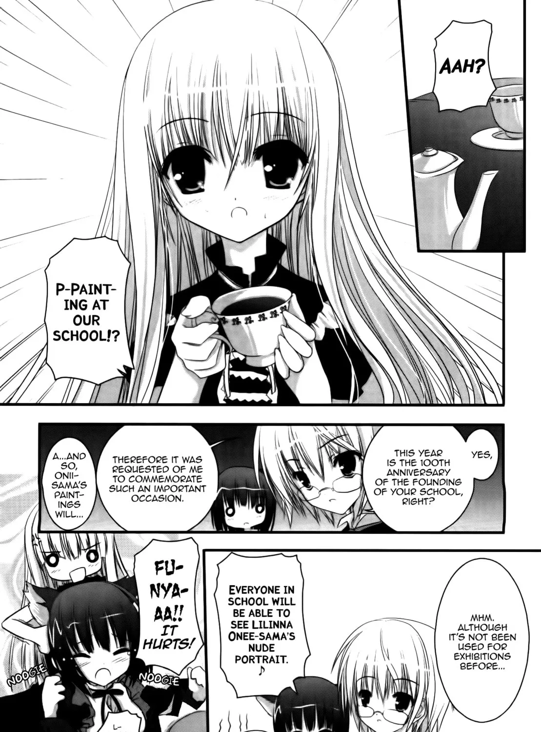 Nusunde♥Lilith Chapter 11 page 7 - 