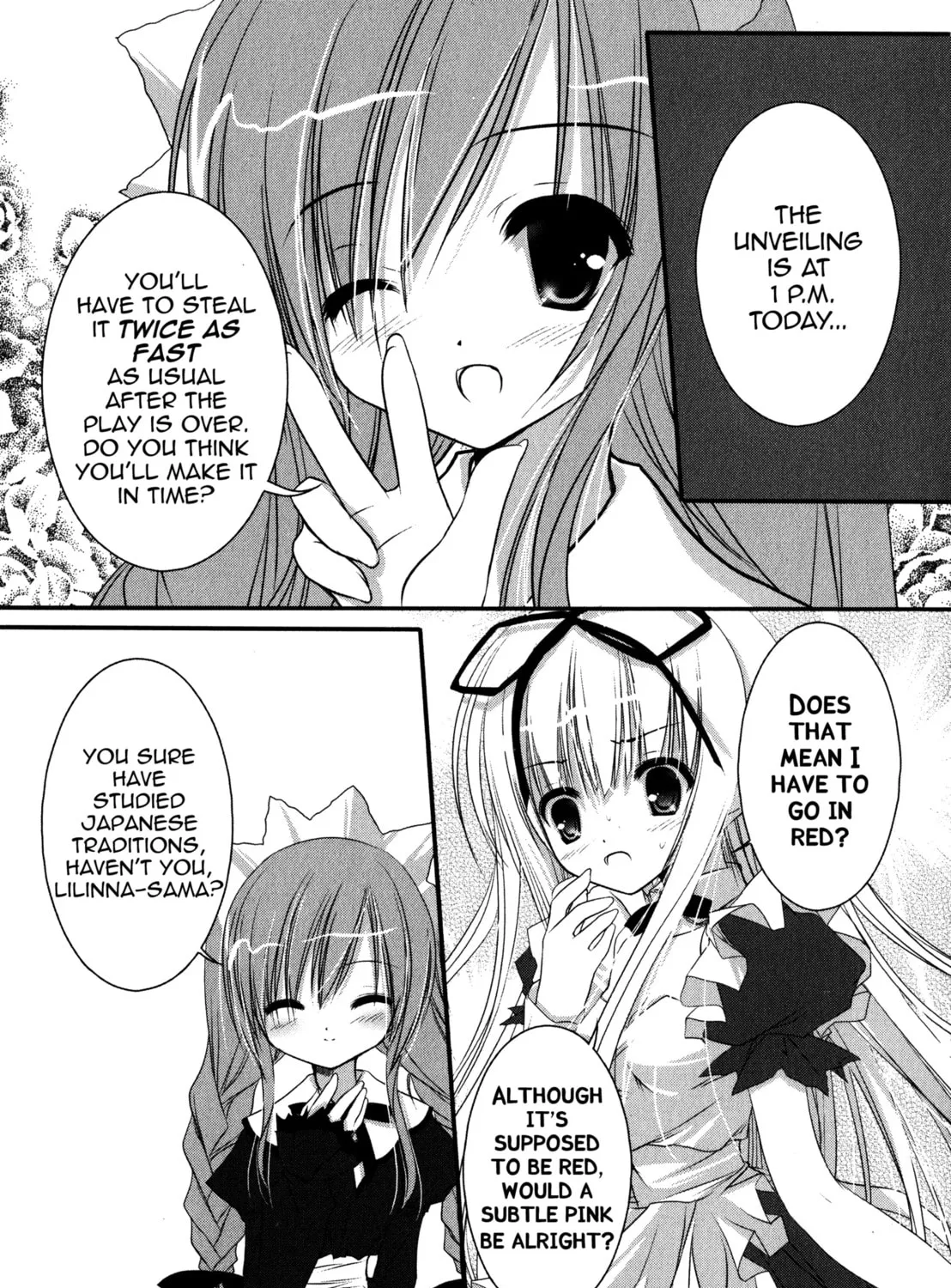 Nusunde♥Lilith Chapter 12 page 33 - 