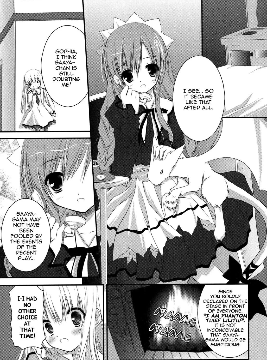 Nusunde♥Lilith Chapter 13 page 21 - 