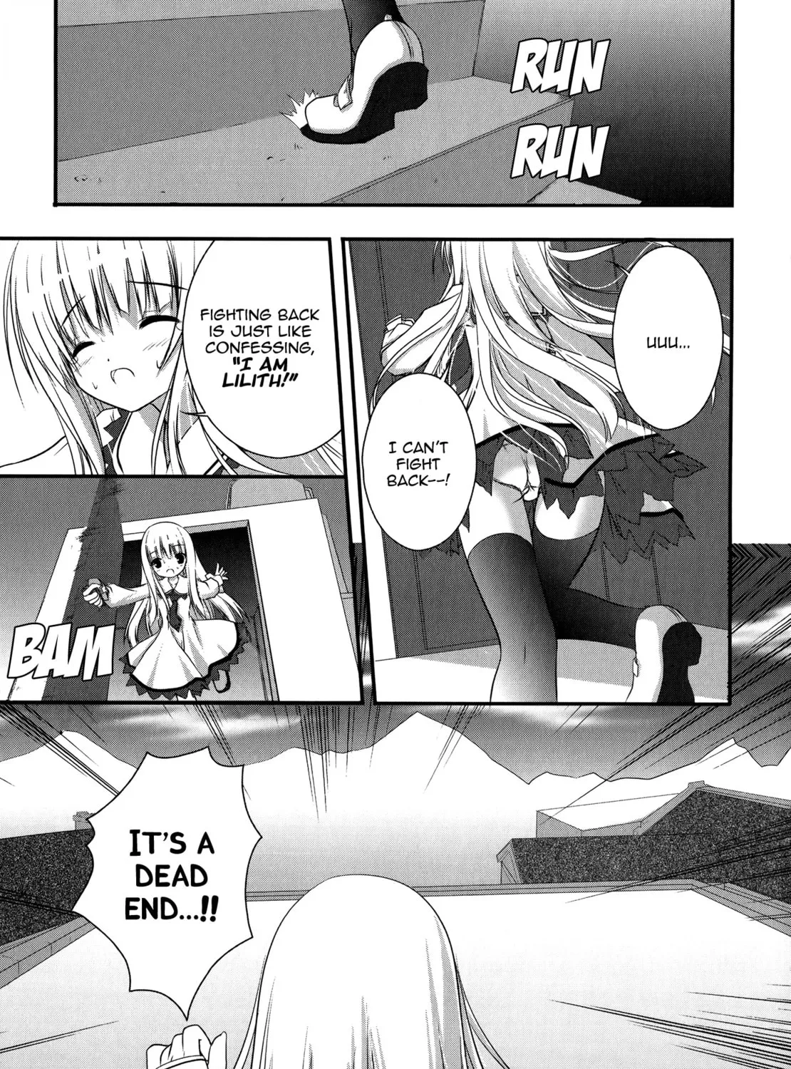 Nusunde♥Lilith Chapter 13 page 33 - 