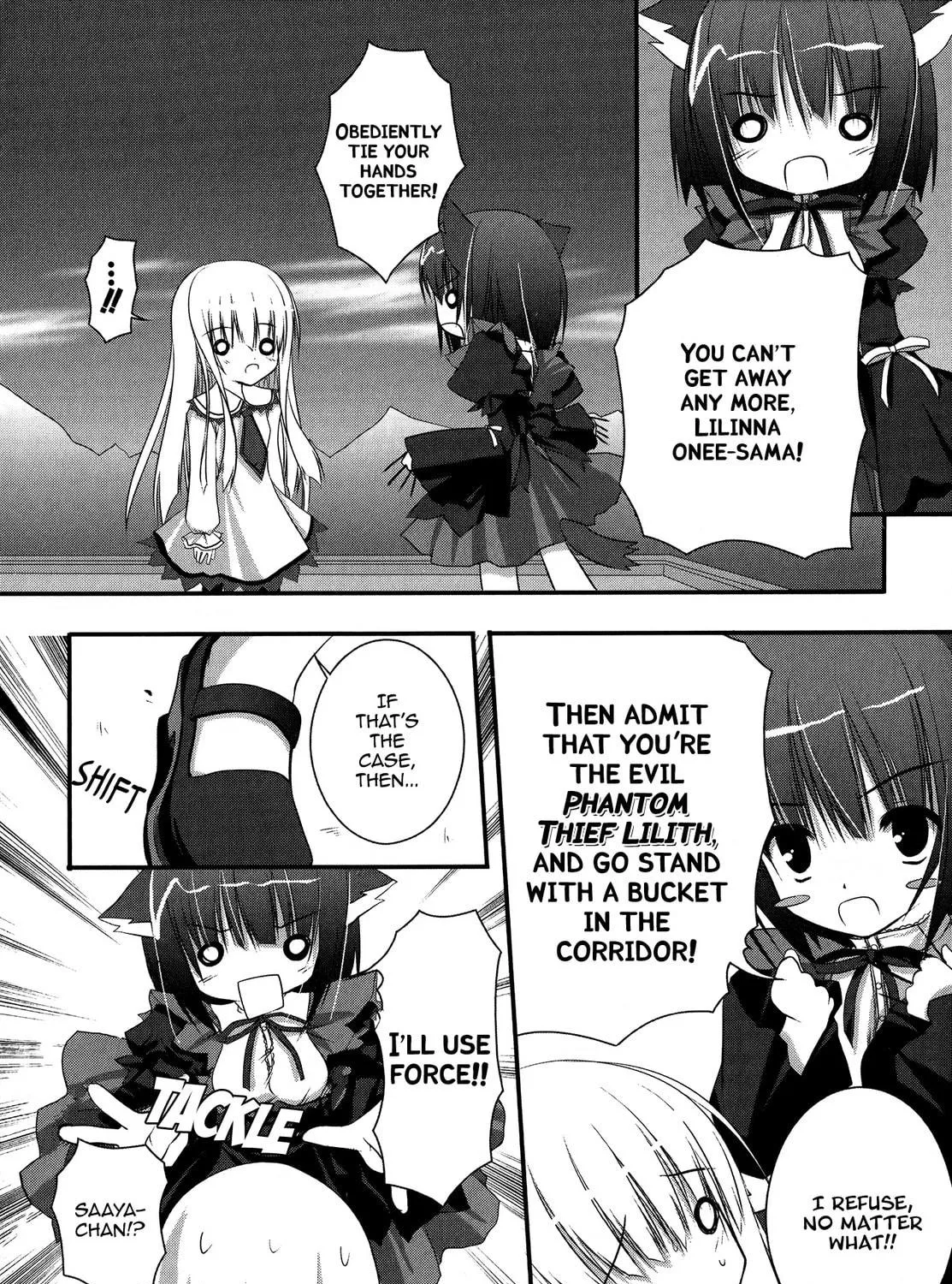 Nusunde♥Lilith Chapter 13 page 35 - 