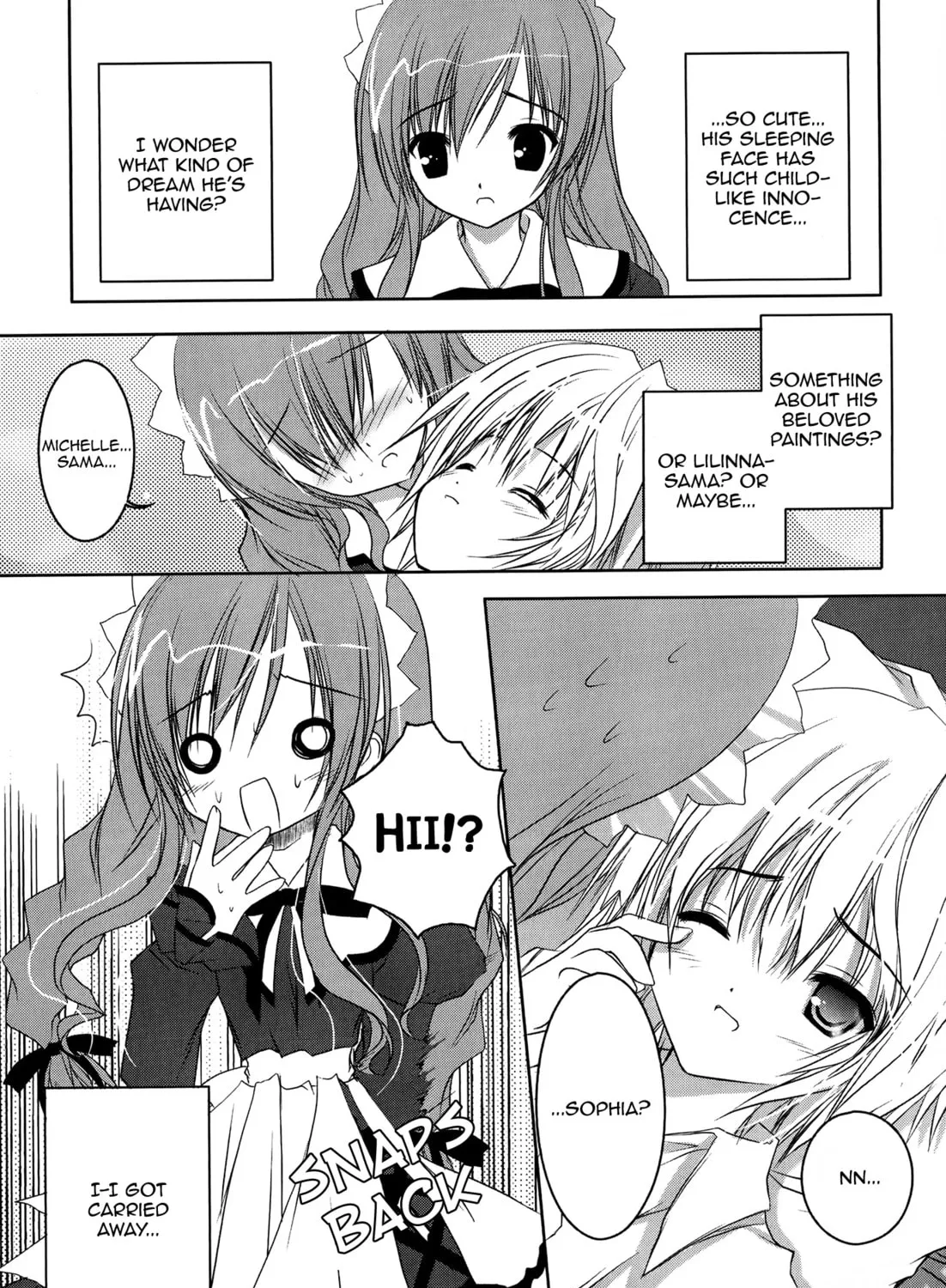 Nusunde♥Lilith Chapter 14 page 13 - 
