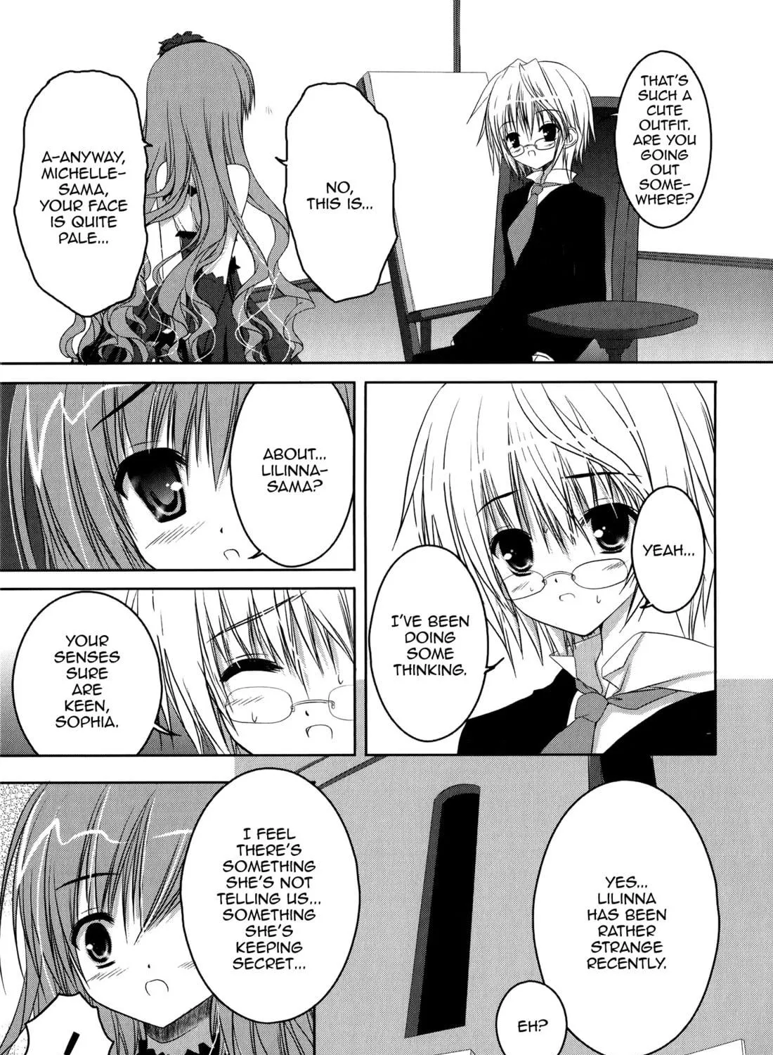 Nusunde♥Lilith Chapter 14 page 35 - 
