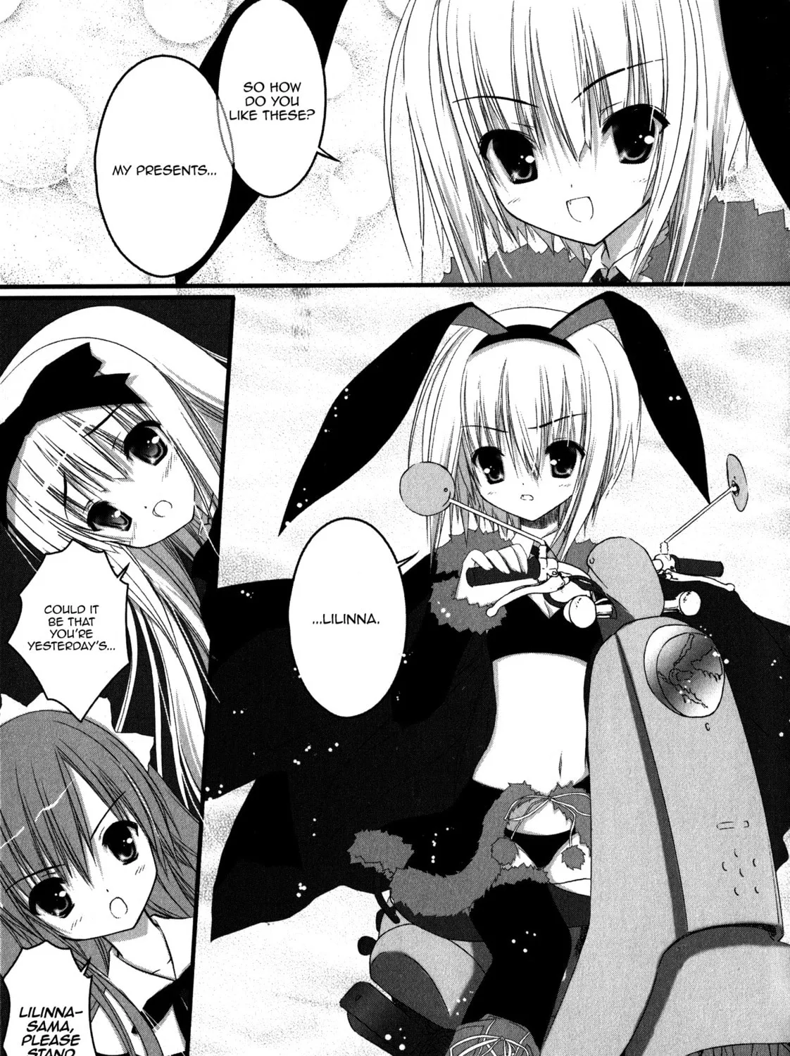 Nusunde♥Lilith Chapter 15 page 13 - 