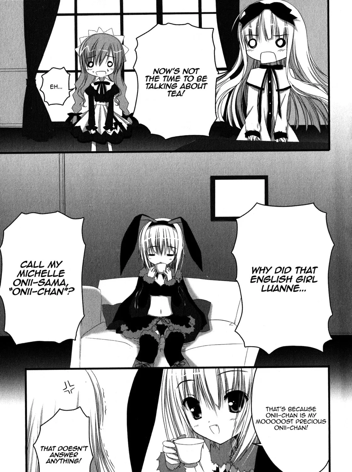 Nusunde♥Lilith Chapter 15 page 21 - 