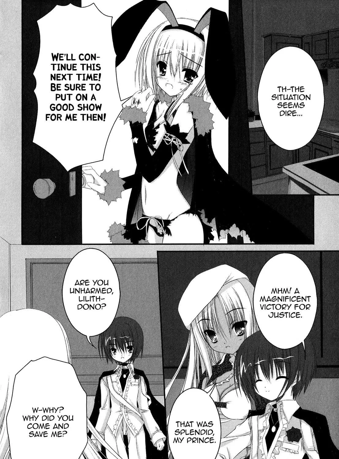 Nusunde♥Lilith Chapter 16 page 11 - 
