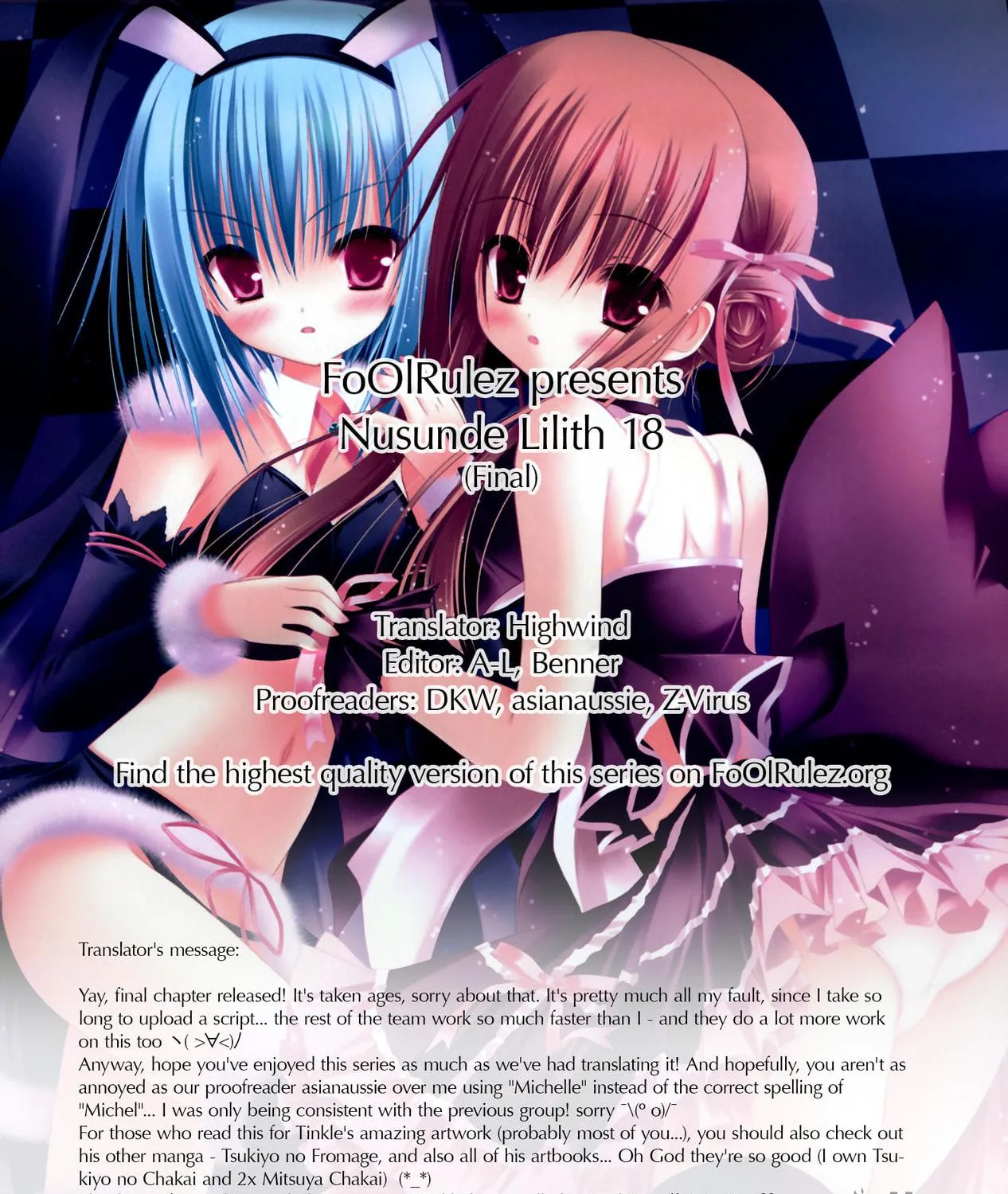 Nusunde♥Lilith Chapter 18 page 47 - 