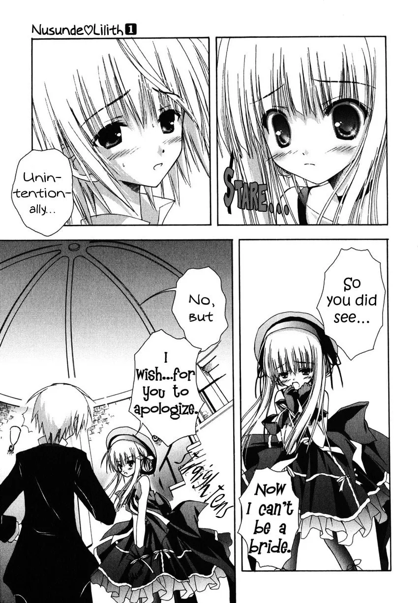 Nusunde♥Lilith Chapter 2 page 34 - 