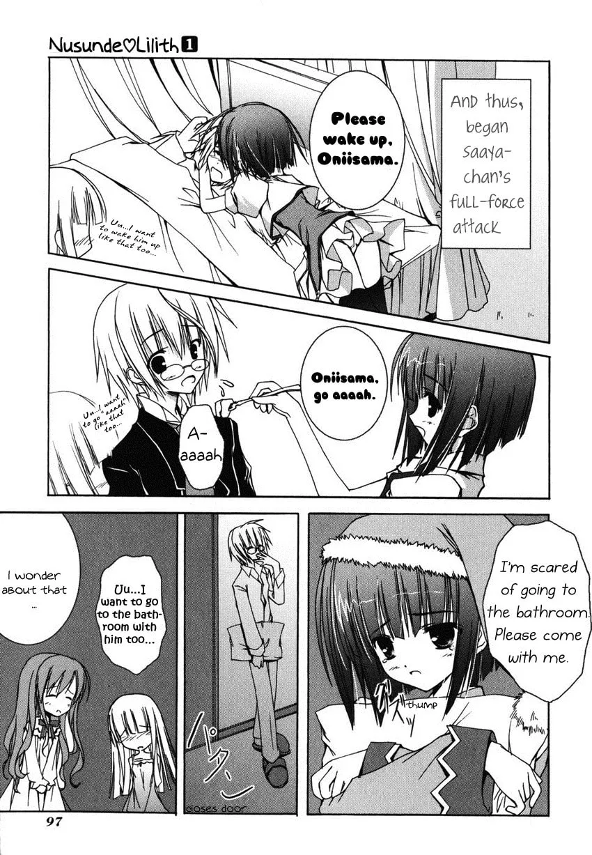 Nusunde♥Lilith Chapter 3 page 14 - 