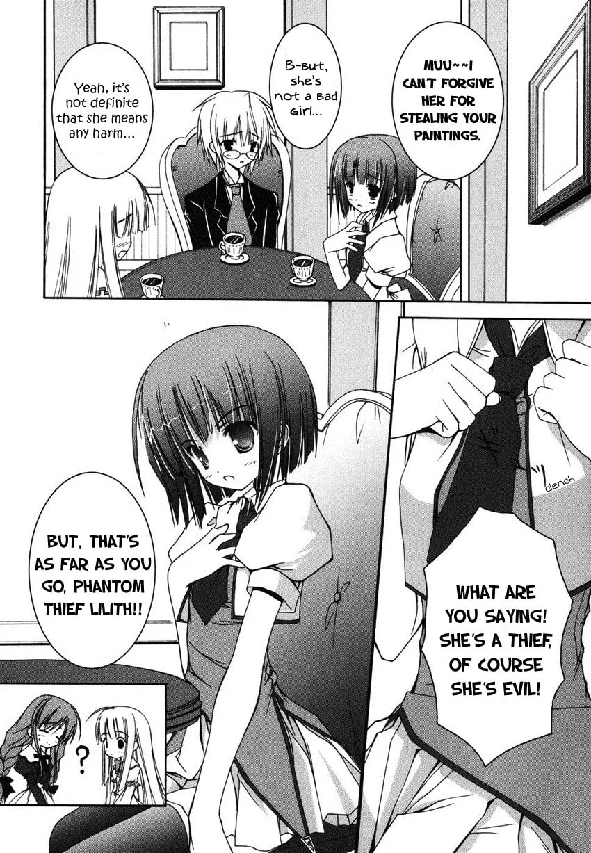Nusunde♥Lilith Chapter 3 page 19 - 