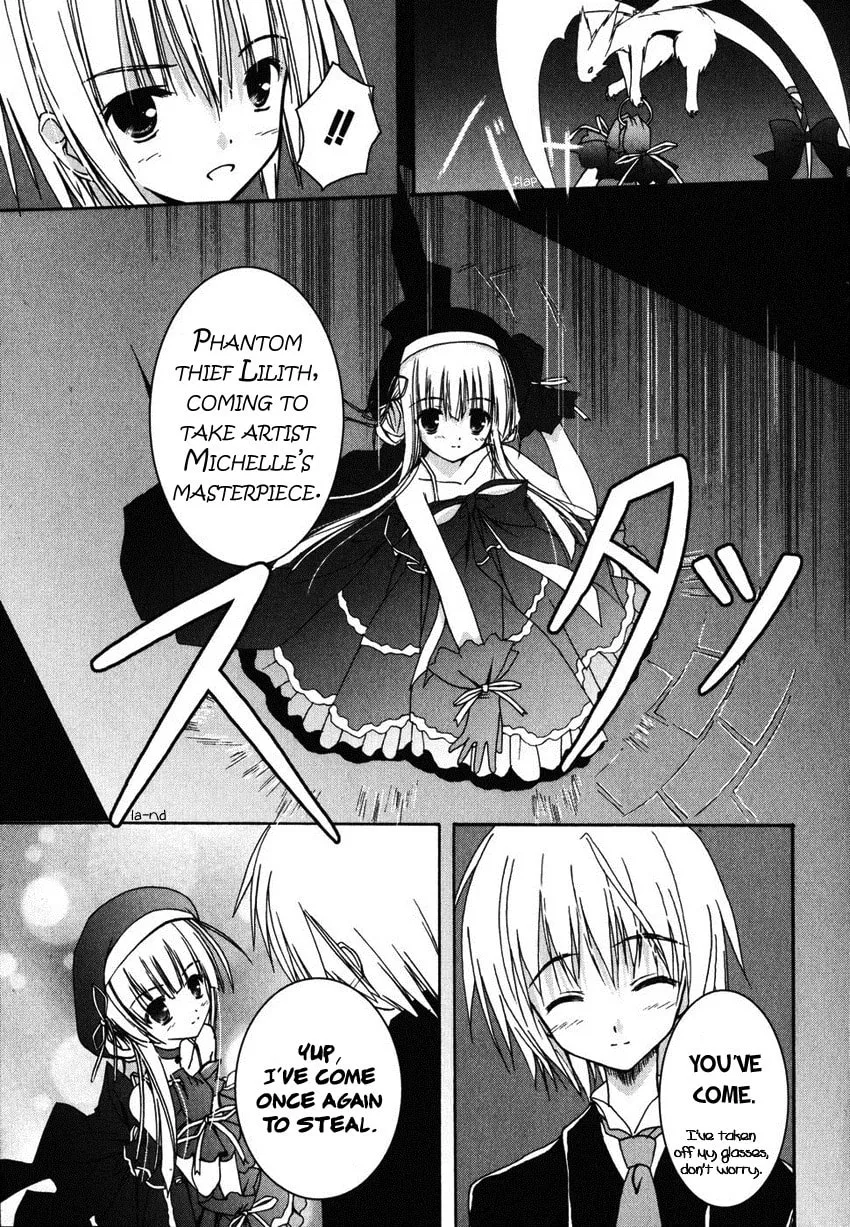 Nusunde♥Lilith Chapter 3 page 22 - 