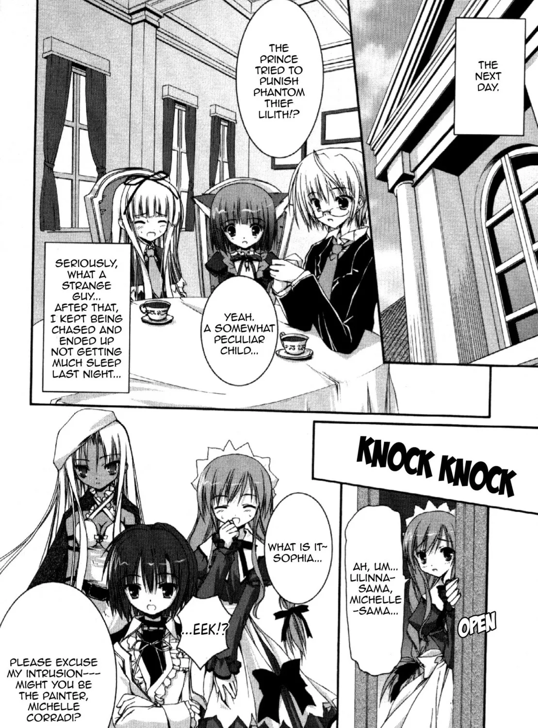 Nusunde♥Lilith Chapter 6 page 33 - 