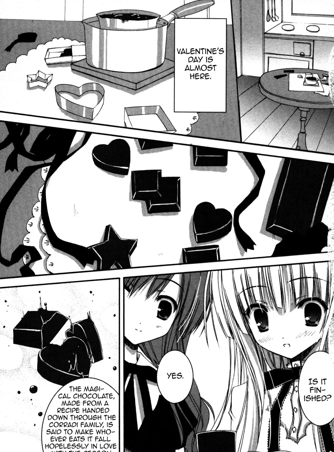 Nusunde♥Lilith Chapter 8 page 1 - 