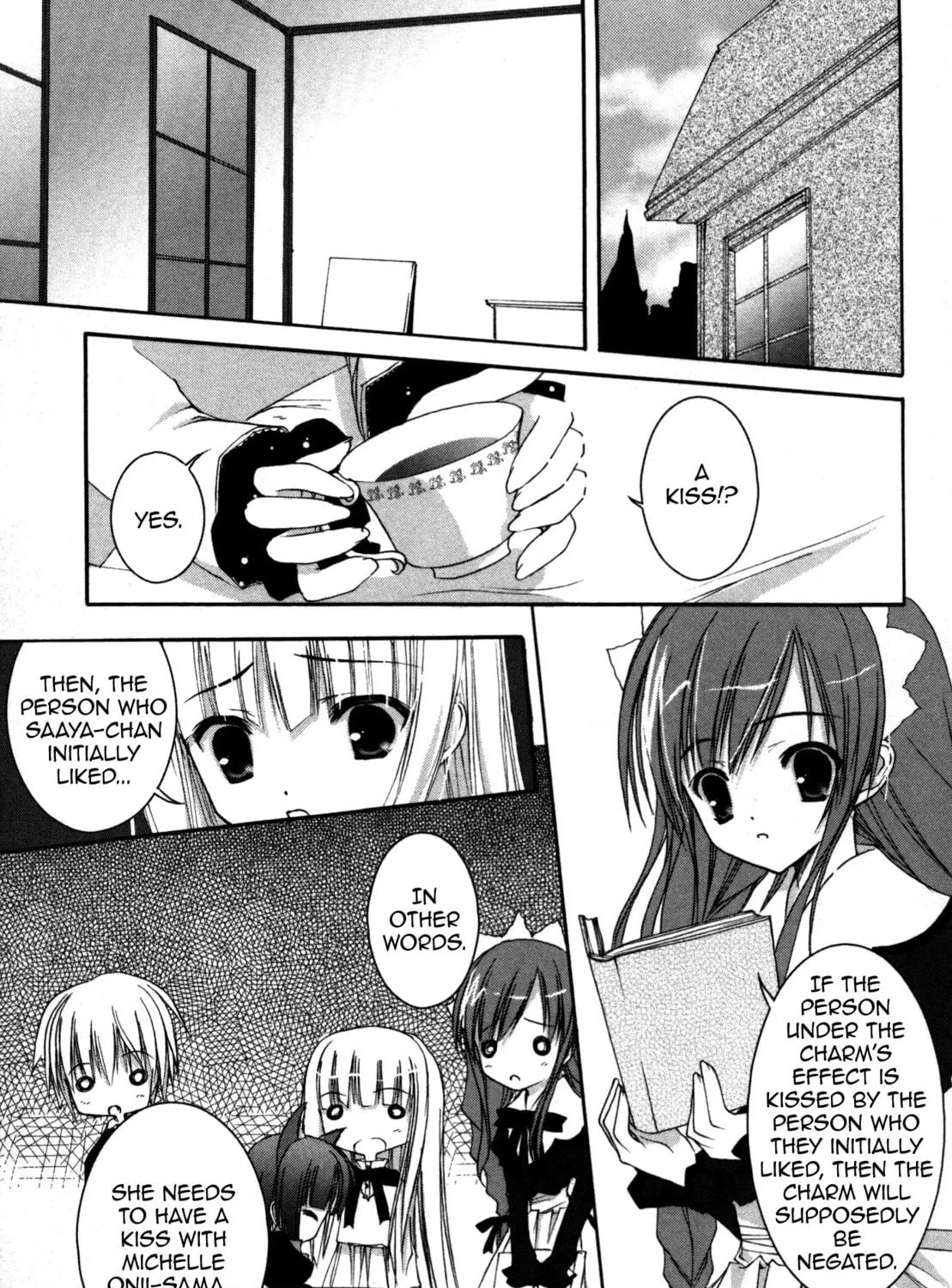 Nusunde♥Lilith Chapter 8 page 23 - 