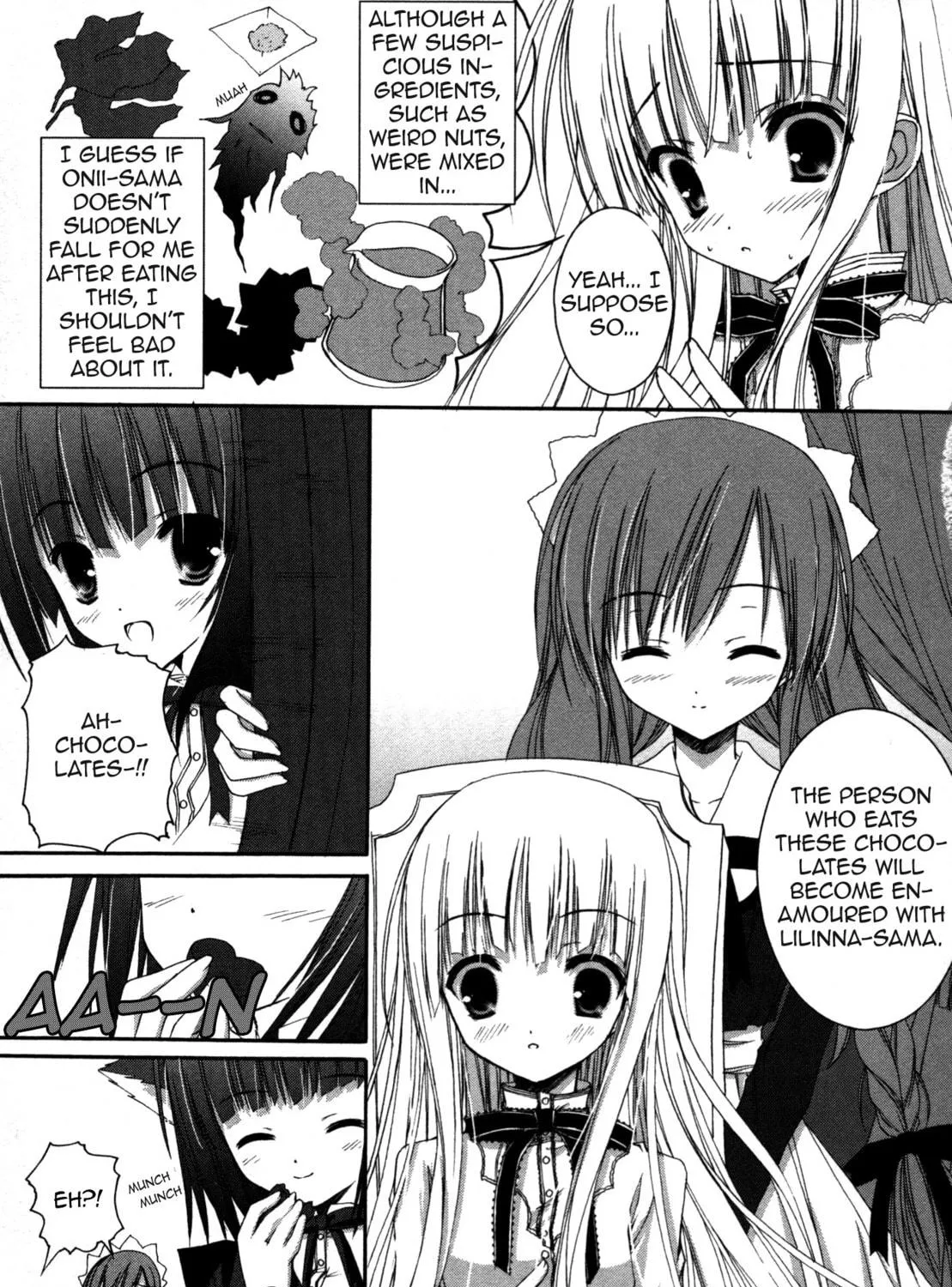 Nusunde♥Lilith Chapter 8 page 5 - 