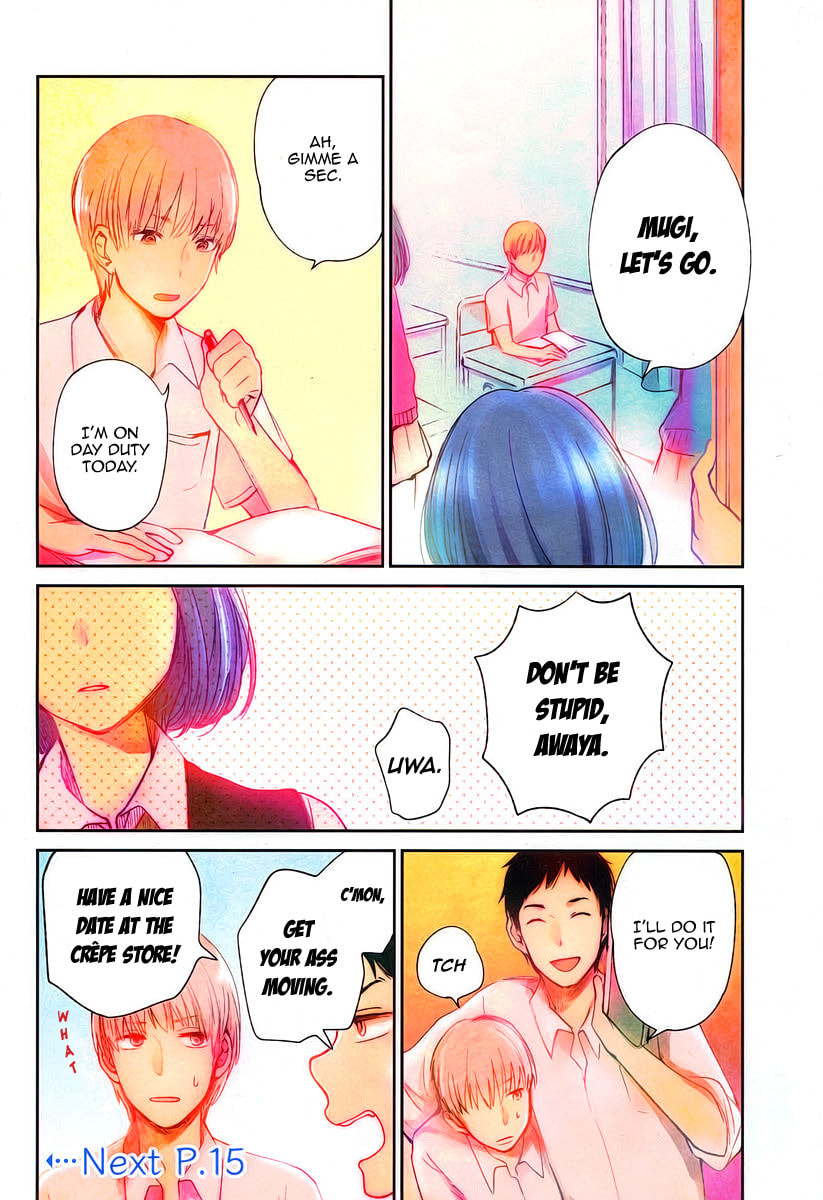 Nyan-Nyan Oratorio Chapter 1.1 page 4 - 