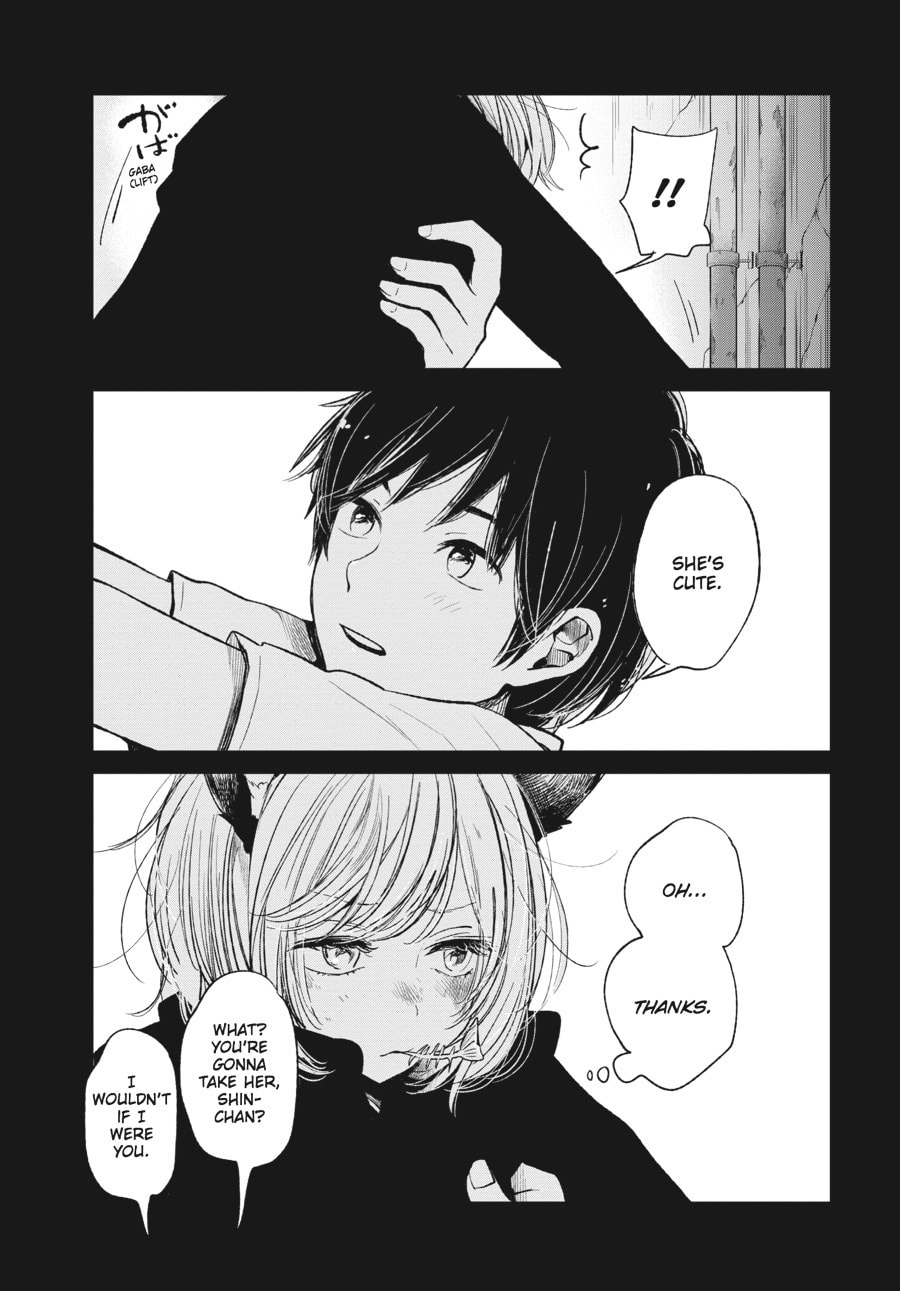 Nyan-Nyan Oratorio Chapter 22.1 page 3 - 