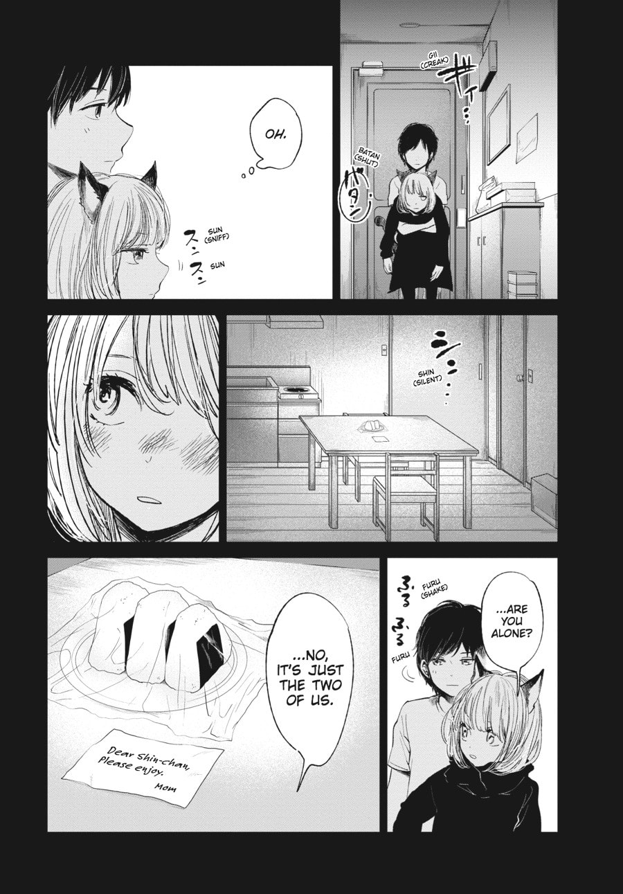 Nyan-Nyan Oratorio Chapter 22.1 page 4 - 