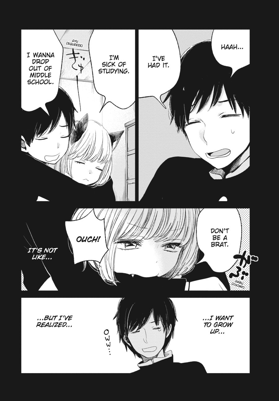 Nyan-Nyan Oratorio Chapter 22.1 page 8 - 