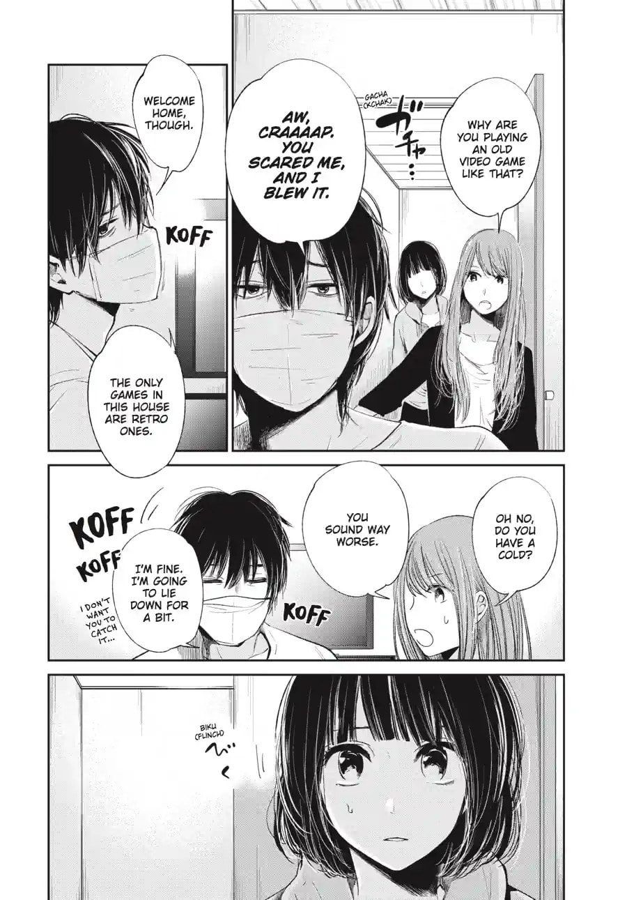 Nyan-Nyan Oratorio Chapter 36.1 page 8 - 