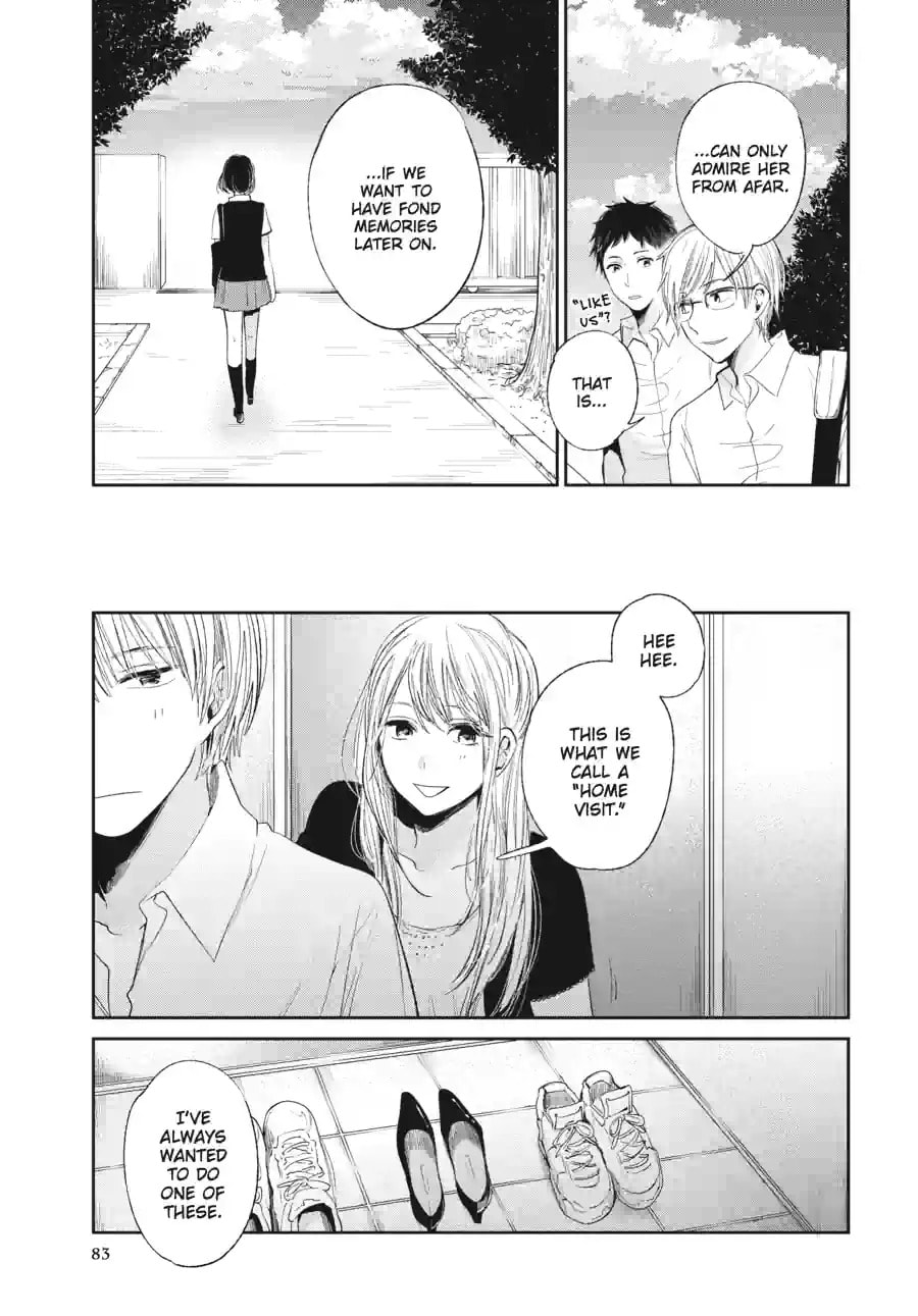 Nyan-Nyan Oratorio Chapter 38.1 page 5 - 