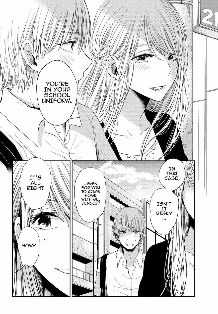 Nyan-Nyan Oratorio Chapter 38 page 17 - 